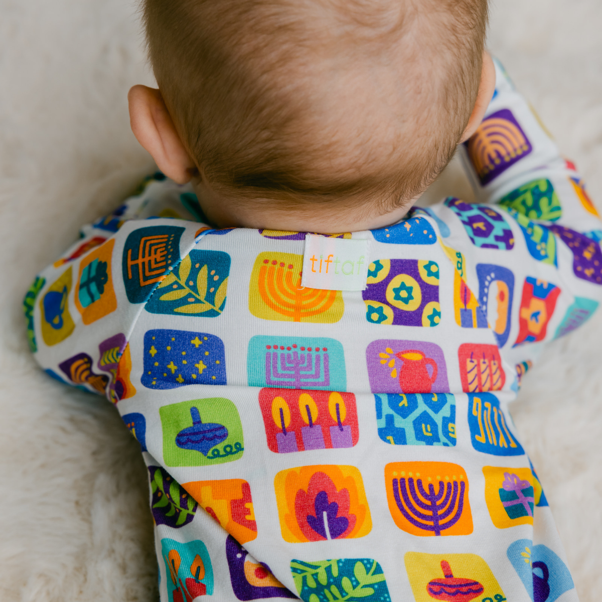 Original Onesie | Chanukah Mosaic