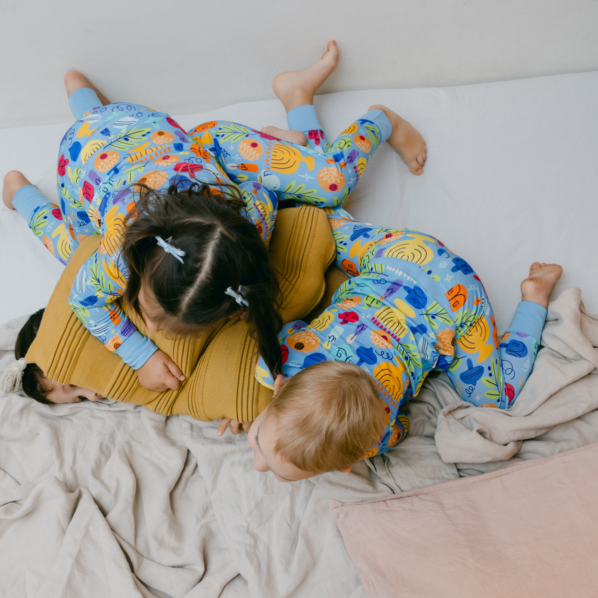 Long Kids PJ Set | Chanukah Fun