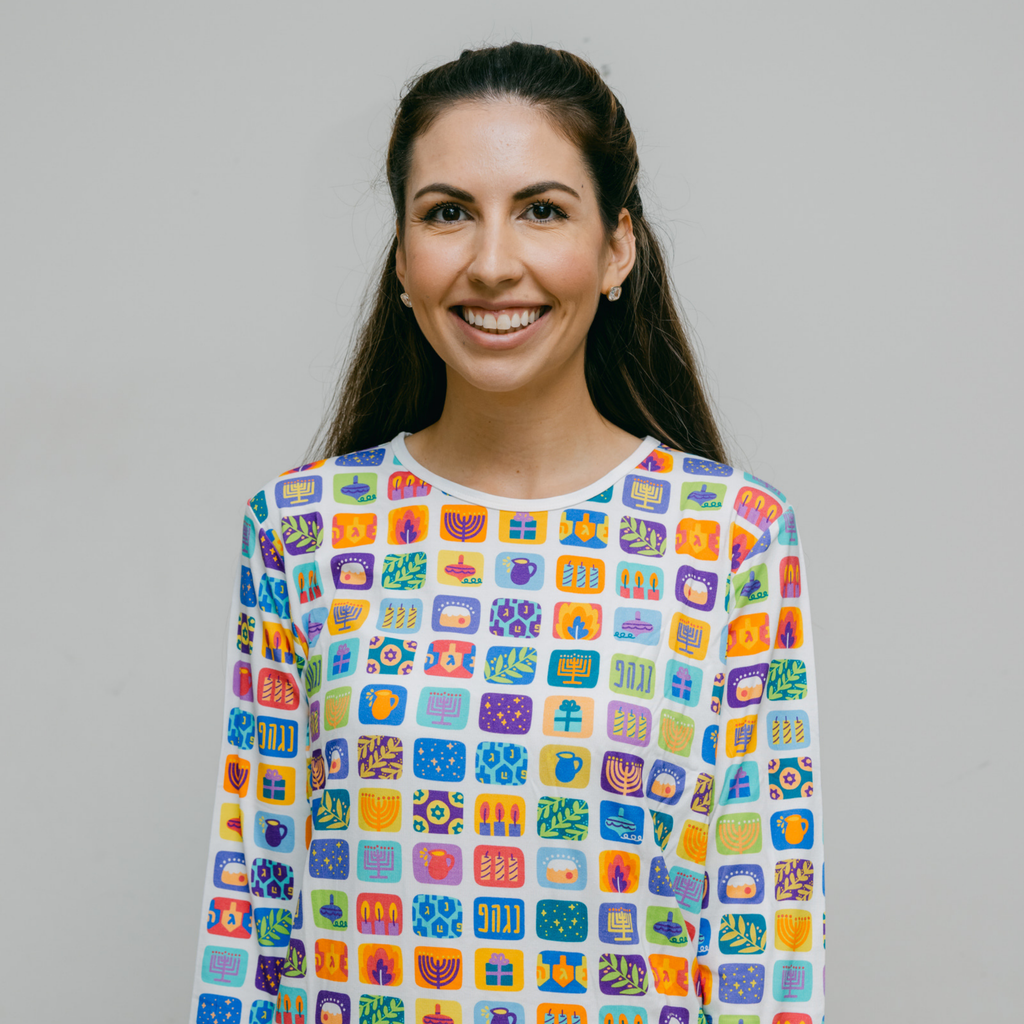 Women's PJ Set | Chanukah Mosaic