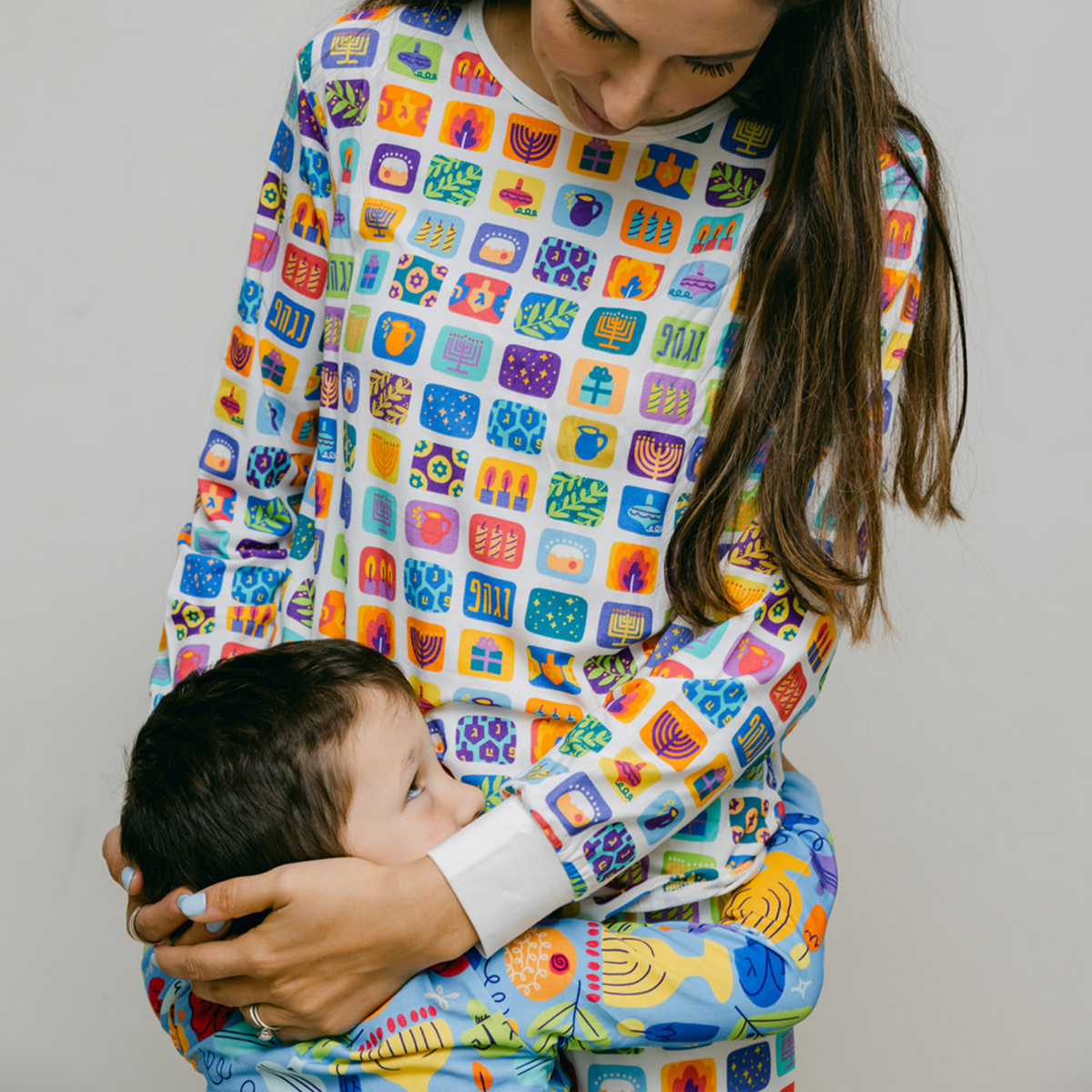 Women's PJ Set | Chanukah Mosaic