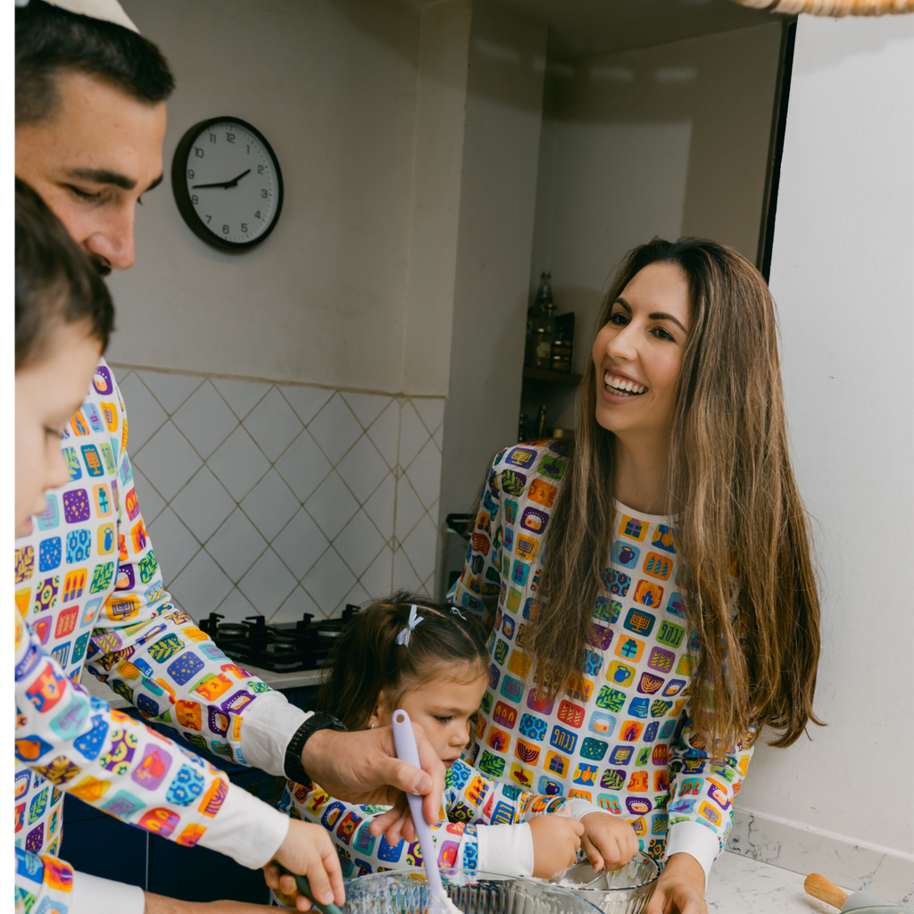 Women's PJ Set | Chanukah Mosaic