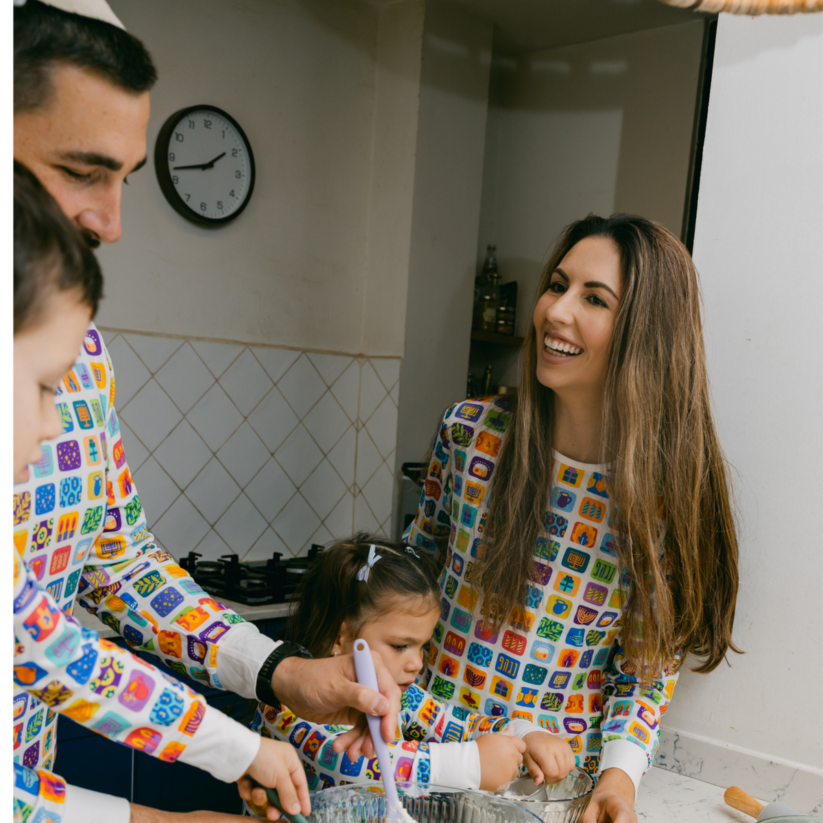 Women's PJ Set | Chanukah Mosaic