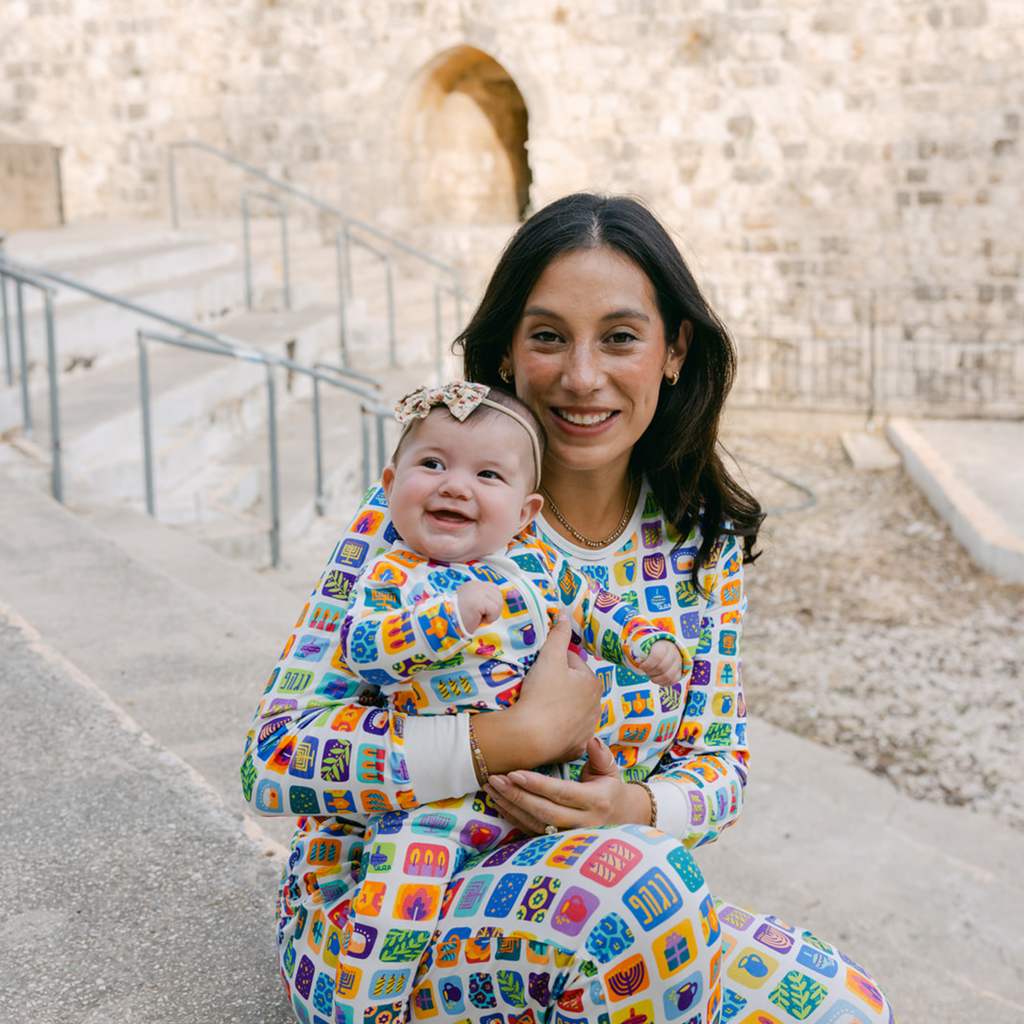Women's PJ Set | Chanukah Mosaic