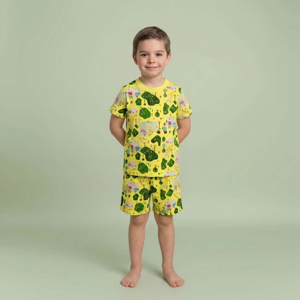 Short PJ Set | Little Sabra Adventures