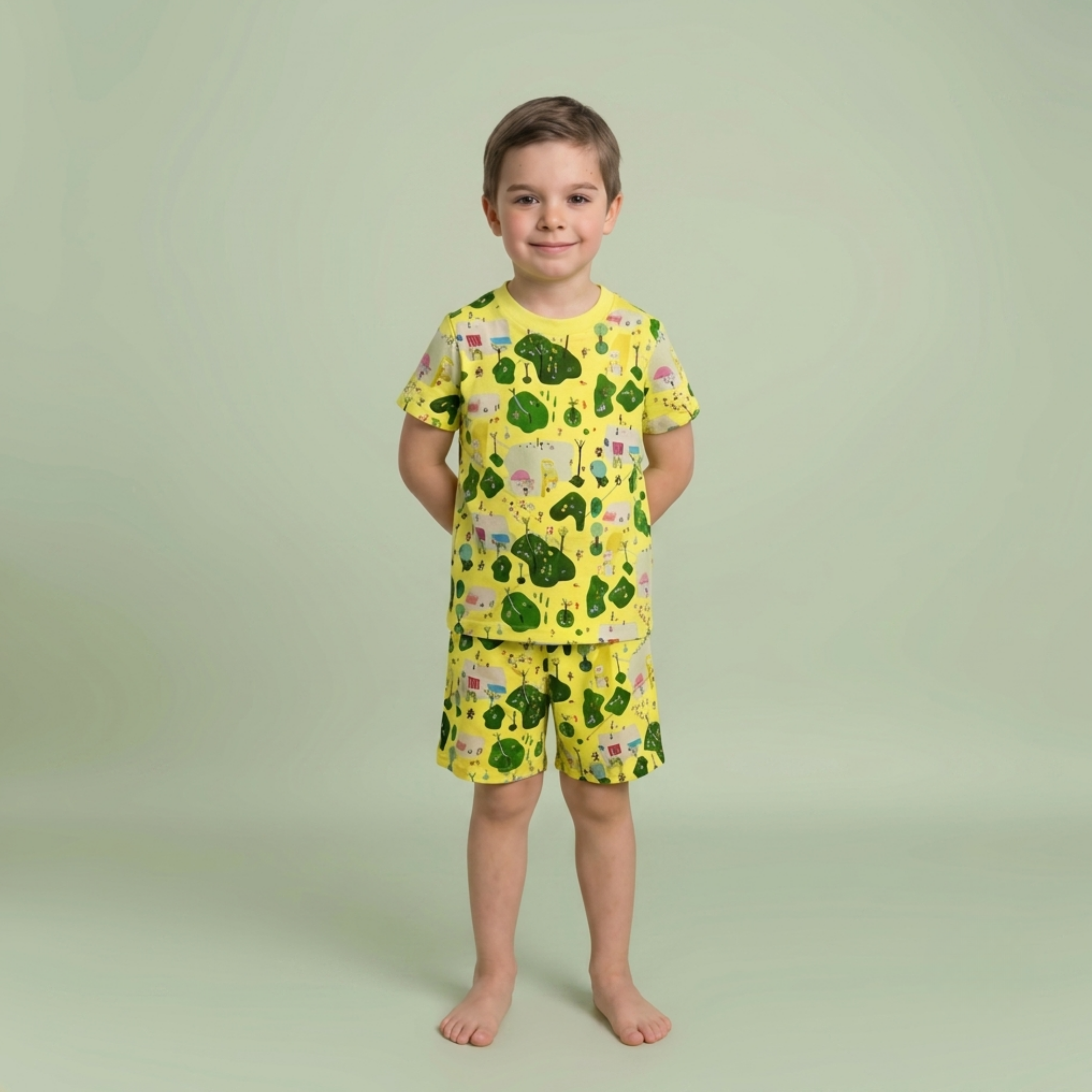 Short PJ Set | Little Sabra Adventures
