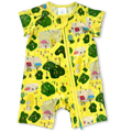 Short-Sleeve Onesie | Little Sabra Adventures