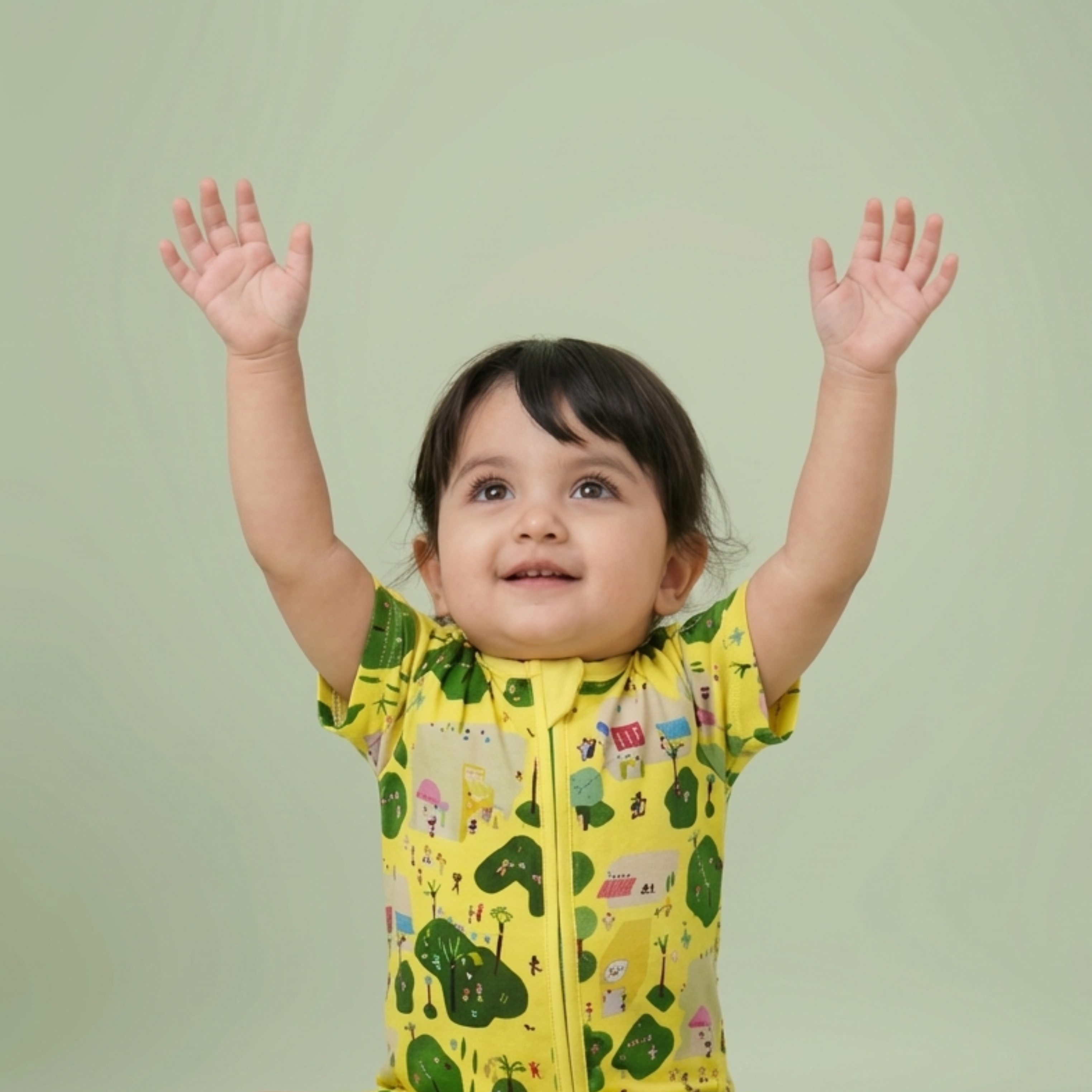 Short-Sleeve Onesie | Little Sabra Adventures