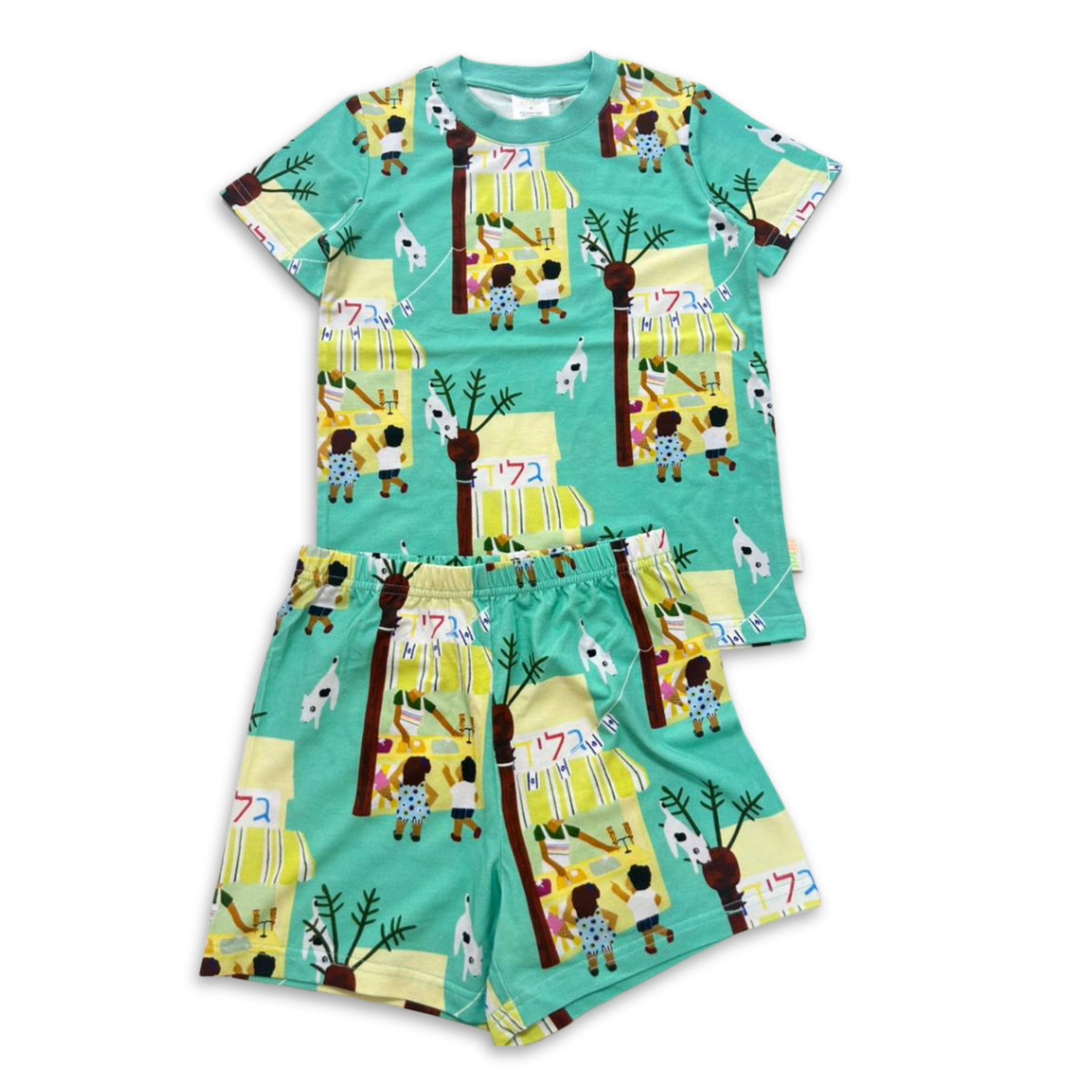 Short PJ Set | Summer Scoops