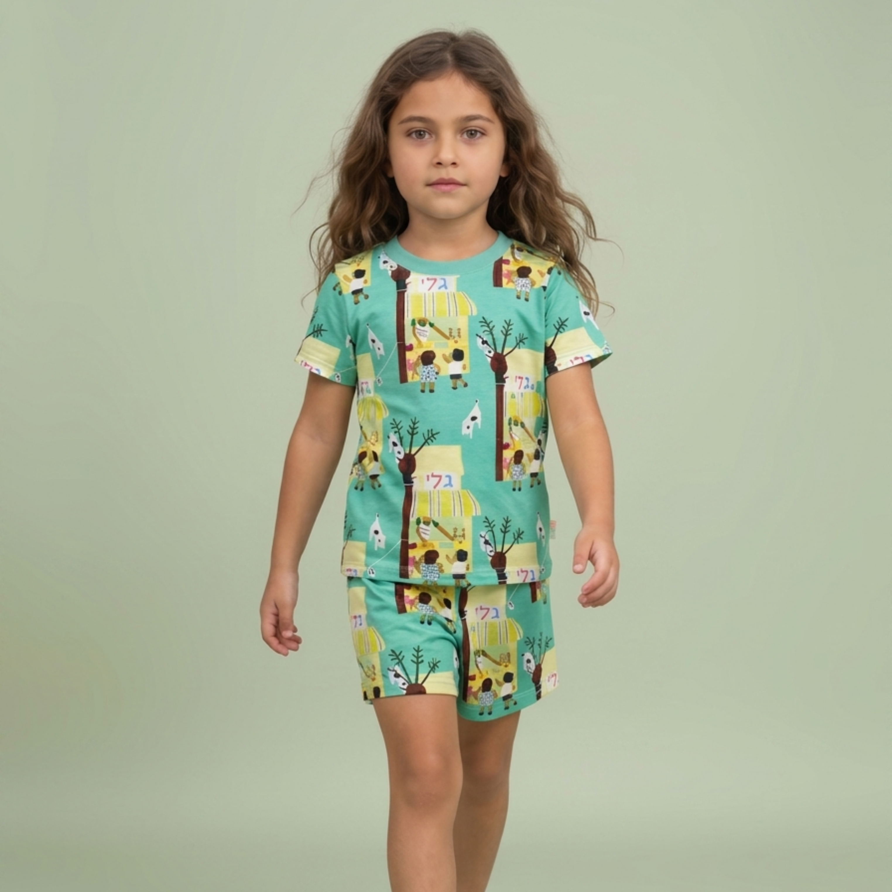 Short PJ Set | Summer Scoops