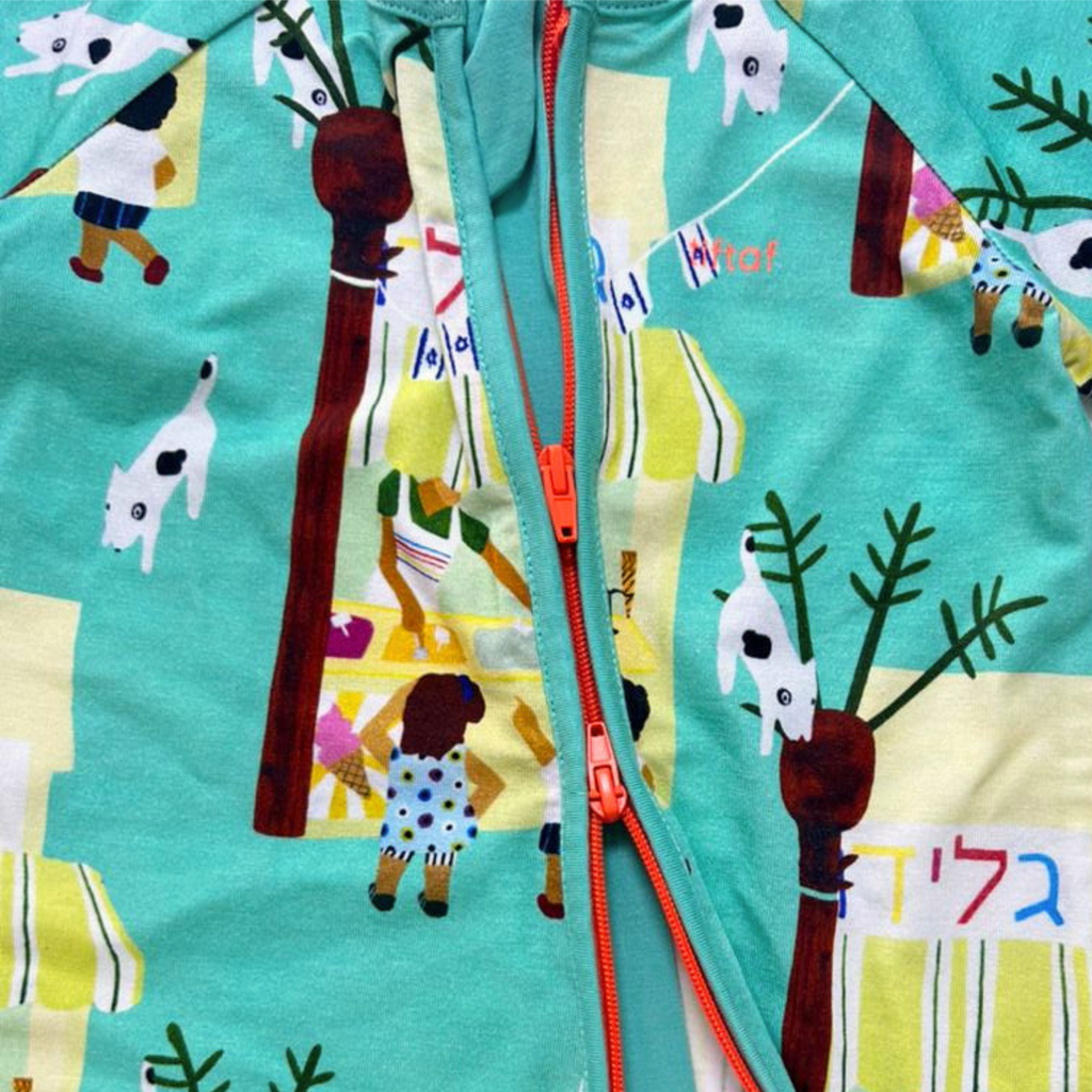 Short-Sleeve Onesie | Summer Scoops