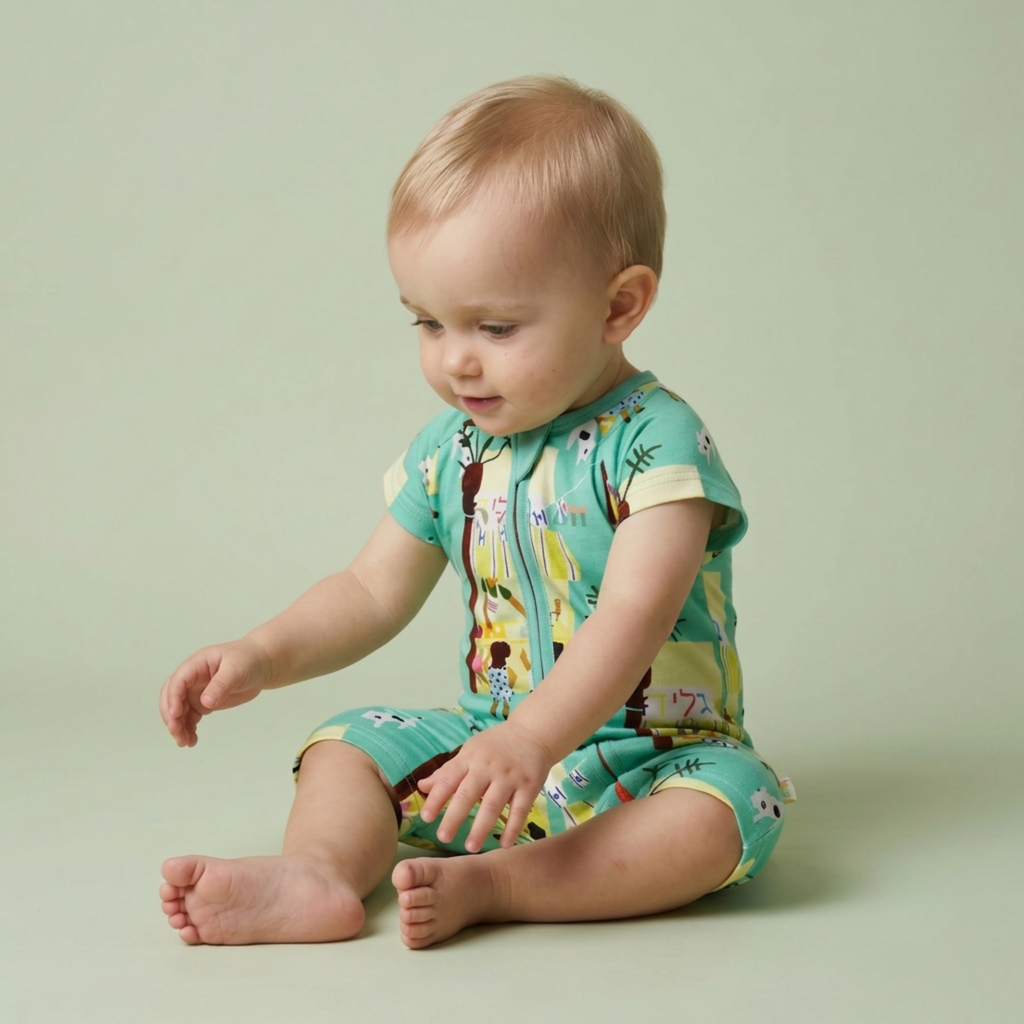 Short-Sleeve Onesie | Summer Scoops